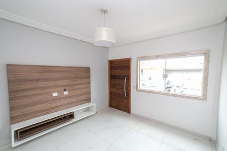 Sala de casa de condomínio para alugar com 4 quartos, 300m² em Vila Isolina Mazzei, São Paulo