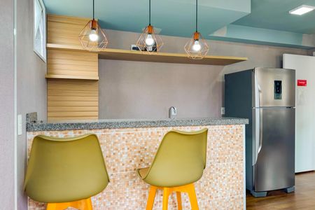 Apartamento à venda com 34m², 2 quartos e 1 vagaSalão de Festas e Espaço Gourmet