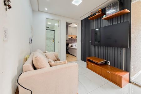 Sala de apartamento à venda com 2 quartos, 34m² em Ipiranga, São Paulo