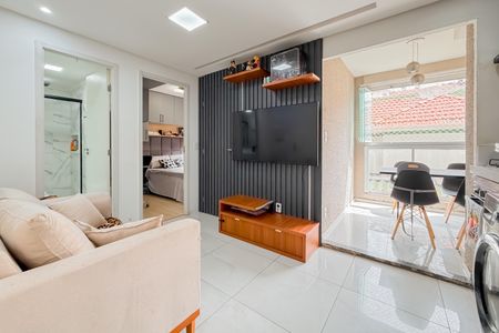 Sala de apartamento à venda com 2 quartos, 34m² em Ipiranga, São Paulo