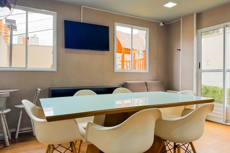 Apartamento à venda com 34m², 2 quartos e 1 vagaSalão de Festas e Espaço Gourmet