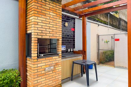 Apartamento à venda com 34m², 2 quartos e 1 vagaChurrasqueira