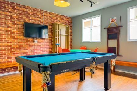 Apartamento à venda com 34m², 2 quartos e 1 vagaSalão de jogos