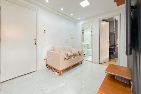 Sala de apartamento à venda com 2 quartos, 34m² em Ipiranga, São Paulo