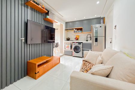 Apartamento à venda com 34m², 2 quartos e 1 vagaSala