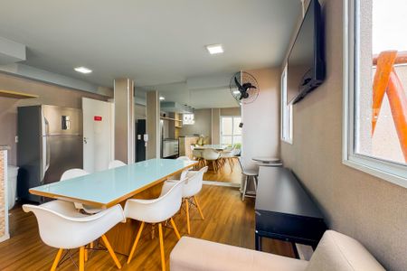 Apartamento à venda com 34m², 2 quartos e 1 vagaSalão de Festas e Espaço Gourmet