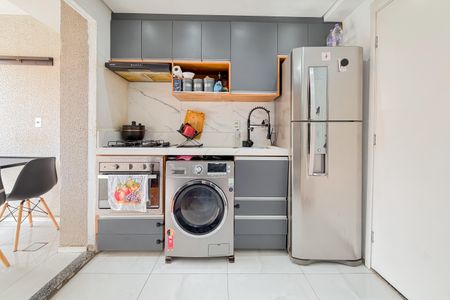 Apartamento à venda com 34m², 2 quartos e 1 vagaCozinha