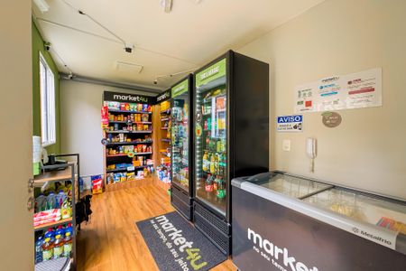 Apartamento à venda com 34m², 2 quartos e 1 vagaMercado 24 Horas