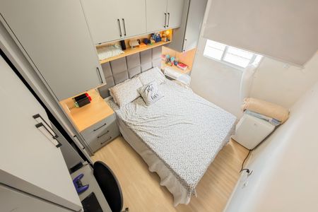 Apartamento à venda com 34m², 2 quartos e 1 vagaQuarto 2
