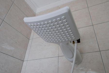 Casa para alugar com 210m², 3 quartos e 2 vagasBanheiro da suíte 2