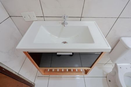 Casa para alugar com 210m², 3 quartos e 2 vagasBanheiro da suíte 1