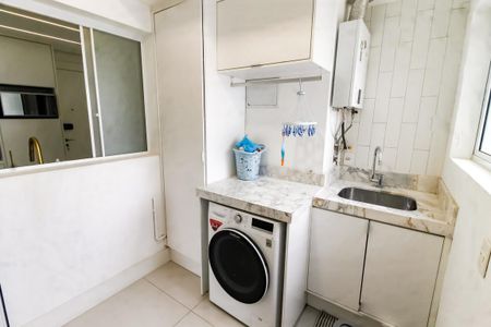 Apartamento para alugar com 129m², 3 quartos e 2 vagasÁrea de Serviço