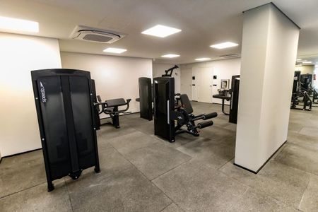 Apartamento para alugar com 129m², 3 quartos e 2 vagasÁrea comum - Academia