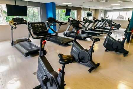 Apartamento para alugar com 129m², 3 quartos e 2 vagasÁrea comum - Academia