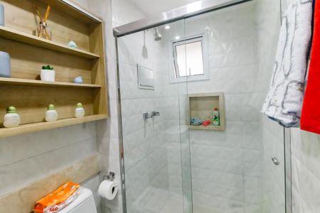 Apartamento para alugar com 129m², 3 quartos e 2 vagasBanheiro da Suíte 1