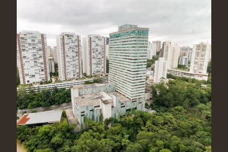 Vista da Varanda de apartamento para alugar com 3 quartos, 129m² em Jardim Caboré, São Paulo