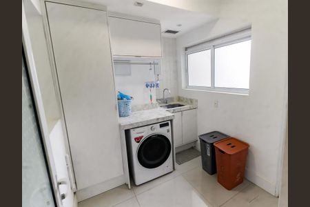Apartamento para alugar com 129m², 3 quartos e 2 vagasÁrea de Serviço