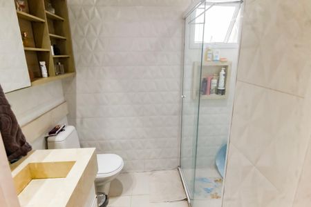 Apartamento para alugar com 129m², 3 quartos e 2 vagasBanheiro da Suíte 3