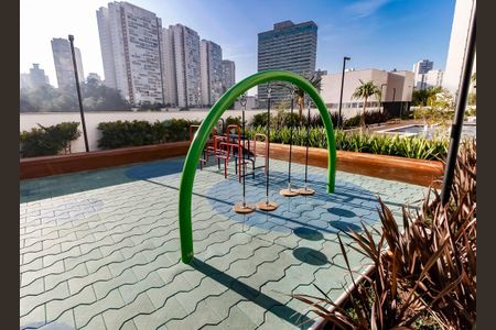Apartamento para alugar com 129m², 3 quartos e 2 vagasÁrea comum - Playground