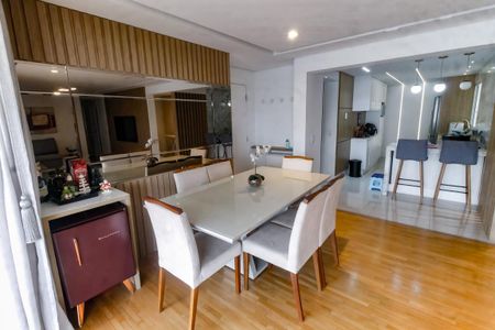Detalhe Sala de apartamento para alugar com 3 quartos, 129m² em Jardim Caboré, São Paulo