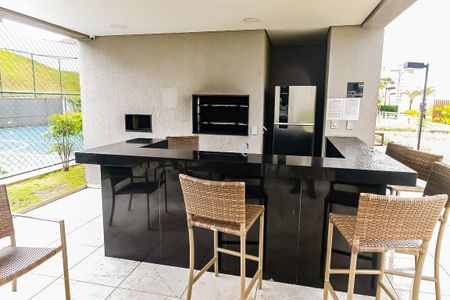 Apartamento para alugar com 129m², 3 quartos e 2 vagasÁrea comum - Churrasqueira