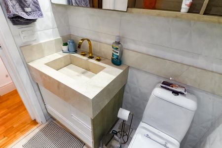 Apartamento para alugar com 129m², 3 quartos e 2 vagasBanheiro da Suíte 3