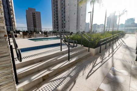 Apartamento para alugar com 129m², 3 quartos e 2 vagasÁrea comum - Piscina