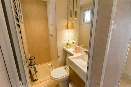 Apartamento para alugar com 129m², 3 quartos e 2 vagasLavabo