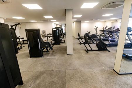Apartamento para alugar com 129m², 3 quartos e 2 vagasÁrea comum - Academia