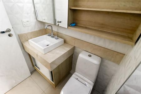 Apartamento para alugar com 129m², 3 quartos e 2 vagasBanheiro da Suíte 2