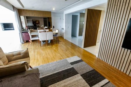 Apartamento para alugar com 129m², 3 quartos e 2 vagasSala