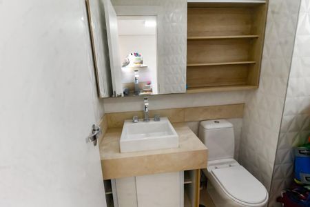 Apartamento para alugar com 129m², 3 quartos e 2 vagasBanheiro da Suíte 2