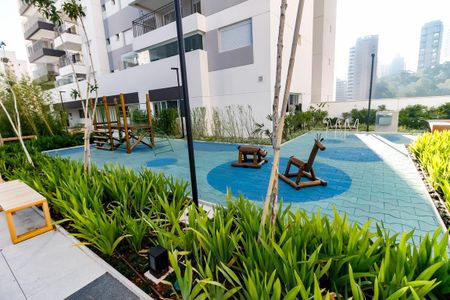 Apartamento para alugar com 129m², 3 quartos e 2 vagasÁrea comum - Playground