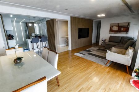 Sala de apartamento para alugar com 3 quartos, 129m² em Jardim Caboré, São Paulo