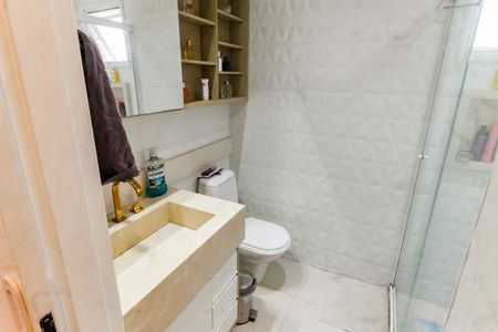 Apartamento para alugar com 129m², 3 quartos e 2 vagasBanheiro da Suíte 3