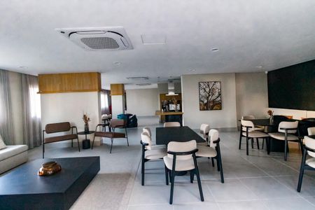 Apartamento para alugar com 129m², 3 quartos e 2 vagasÁrea comum - Salão de festas