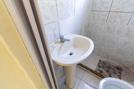 Banheiro de casa para alugar com 1 quarto, 50m² em Campo Grande, Rio de Janeiro