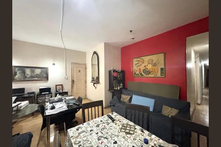 Sala de apartamento à venda com 4 quartos, 114m² em Copacabana, Rio de Janeiro