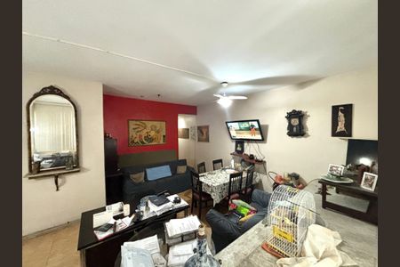 Sala de apartamento à venda com 4 quartos, 114m² em Copacabana, Rio de Janeiro