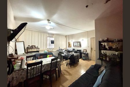 Sala de apartamento à venda com 4 quartos, 114m² em Copacabana, Rio de Janeiro