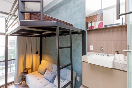 Foto 06 de apartamento à venda com 1 quarto, 24m² em Santo Amaro, São Paulo