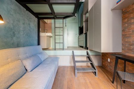 Foto 07 de apartamento à venda com 1 quarto, 24m² em Santo Amaro, São Paulo