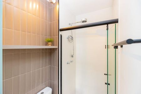 Foto 02 de apartamento à venda com 1 quarto, 24m² em Santo Amaro, São Paulo