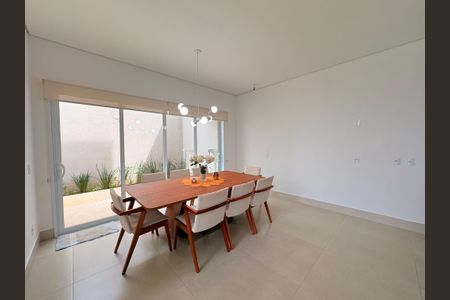 Sala de Jantar de casa de condomínio à venda com 4 quartos, 300m² em Horto Florestal, Jundiaí
