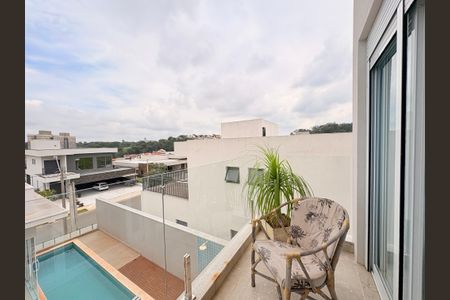 Casa de condomínio à venda com 300m², 4 quartos e 4 vagasVaranda da Suíte 3