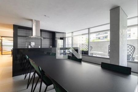 Studio à venda com 24m², 1 quarto e sem vagaÁrea comum - Salão de festas