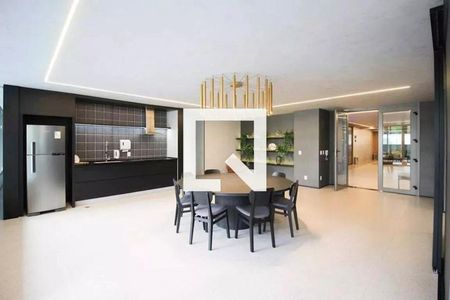 Studio à venda com 24m², 1 quarto e sem vagaÁrea comum - Salão de festas