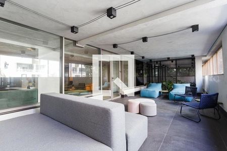 Studio à venda com 24m², 1 quarto e sem vagaÁrea comum - Salão de festas