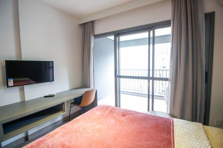 Studio de kitnet/studio à venda com 1 quarto, 24m² em Moema, São Paulo