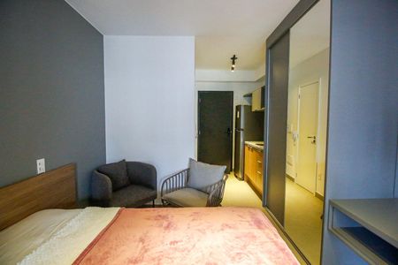 Studio de kitnet/studio à venda com 1 quarto, 24m² em Moema, São Paulo